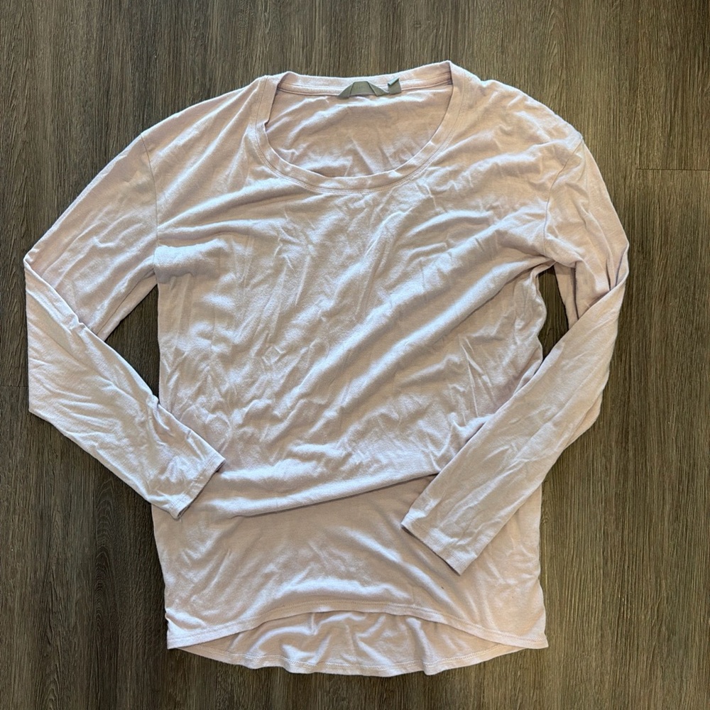 lululemon athletica Long-Sleeve Scoop Neck Top - Light Purple
